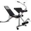 6+3 Positions Adjustable Weight Bench with Leg Extension - Olympic Utility Benches with Preacher Curl