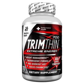 TRIMTHIN X700 Diet Pills - Pre-Workout Formula - 120 Tablets