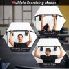 Wall Mounted Multi-Grip Pull Up Bar with Foam Handgrips