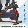 Home Gym Workout Fitness Bike with LCD Display