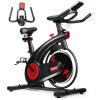 Gym Home Stationary 20 lbs Silent Belt Flywheel Exercise Bike