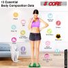 5 Core Scales for Body Weight Fat Bathroom Scale Smart Digital Bluetooth BMI bascula digital de peso y grasa corporal 400 lbs BBS 03 B SG