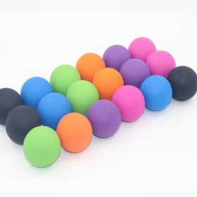 Curved Stick Point Massage Deep Muscle Release Ball (Option: Double ball green)