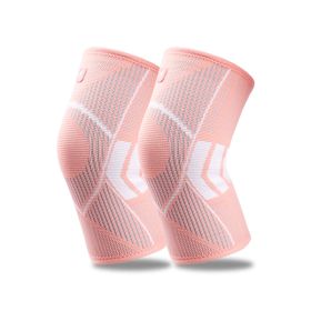 Knee Braces For Knee Pain In Women And Men, Knee Compression Sleeves For Joint Pain Relief, Arthritis, Injury Recovery, Meniscus Tear, Knee Pain (Option: Pink-S)