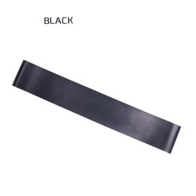 Plastic Yoga Elastic Ring (Option: TPE Black 6005011mm)