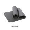 Non-slip NBR Exercise Mat For Yoga Pilates; Home Fitness Accessories