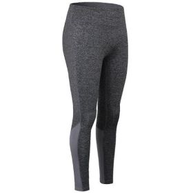 High Waist Fitness Yoga Pants (Color: Gray)