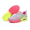 Casual Mesh Shoes Women Outdoor Breathable Soft Comfortable Fashion Jogging Fitness Running Colorful Air Cushion Sneakers Female