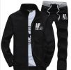 Men's Casual Tracksuit Long Sleeve Running Jogging Athletic Sports Set