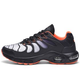 Running Shoes Air Cushion Fitness Sneakers Trainers Outdoor Mens Breathable Male Lightweight Sport Shoes for Men Chaussure Homme (Color: 1680 hei ju)