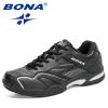 BONA 2020 New Designers Chaussures De Tennis Shoes Men Sneakers Action Leather Walking Shoes Mansculino Fitness Trainer Footwear