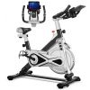 Indoor Cycling Professional Fitness Cycling Exercise Bike With LCD Monitor