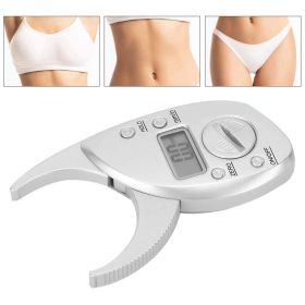 Body Fat Caliper Tester Scales Fitness Monitors Analyzer Digital Skinfold Slimming Measuring instruments Electronic Fat Measure (Color: 10pcs)