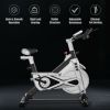 Indoor Cycling Professional Fitness Cycling Exercise Bike With LCD Monitor