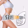 Body Fat Caliper Tester Scales Fitness Monitors Analyzer Digital Skinfold Slimming Measuring instruments Electronic Fat Measure