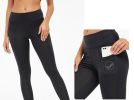 High Waisted Workout Leggings With Pockets