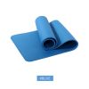 Non-slip NBR Exercise Mat For Yoga Pilates; Home Fitness Accessories