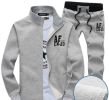 Men's Casual Tracksuit Long Sleeve Running Jogging Athletic Sports Set