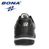 BONA 2020 New Designers Chaussures De Tennis Shoes Men Sneakers Action Leather Walking Shoes Mansculino Fitness Trainer Footwear