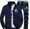 Men's Casual Tracksuit Long Sleeve Running Jogging Athletic Sports Set