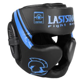 Free Combat Protective Gear Boxing Helmet Cover (Option: Professional Coach Blue-L)