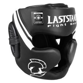 Free Combat Protective Gear Boxing Helmet Cover (Option: Professional Coach White-L)