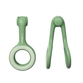 Multifunctional Yoga Training Hip Beauty Leg Clamp (Color: green)